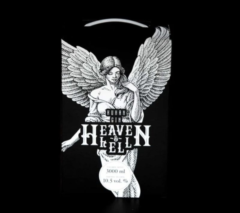 The Hope Hot Gin Heaven & Hell, 3000 ml