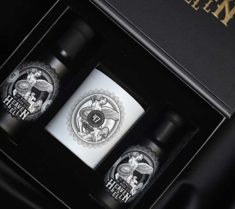 The Winners by Mura Heaven & Hell darilni set