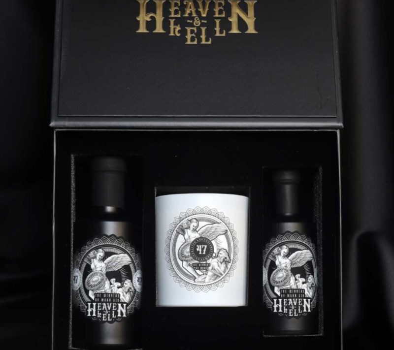 The Winners by Mura Heaven & Hell darilni set