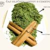 Čaj oljčnih listov s pravim cimetom domačija Butul, 30 g Čaj oljčnih listov s pravim cimetom domačija Butul, 30 g