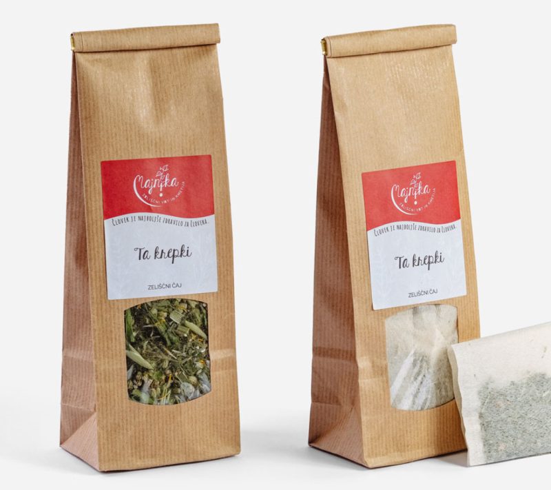 Čaj ta krepki Majnika, 30 g