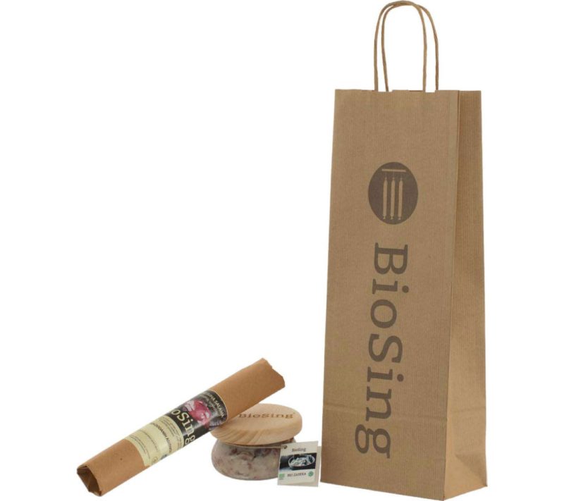 Darilni paket divjačinska klobaska, zaseka BioSing