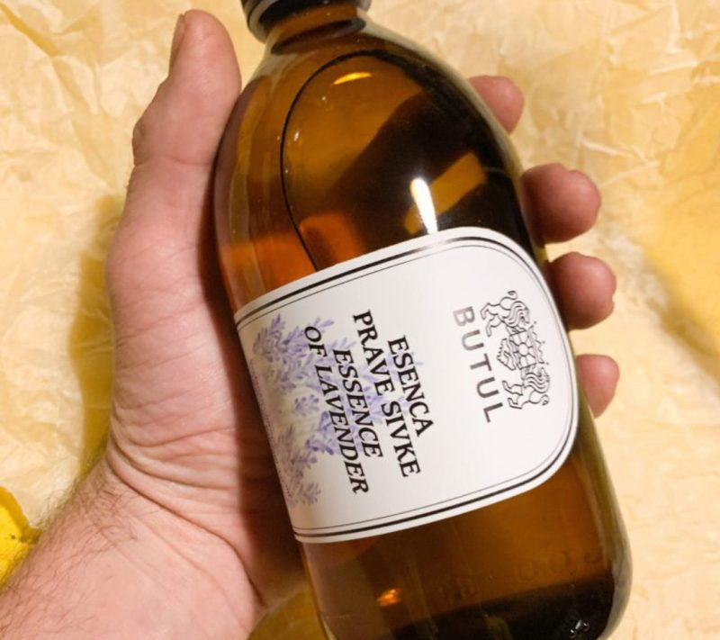 Hidrolat prave sivke - esenca domačija Butul