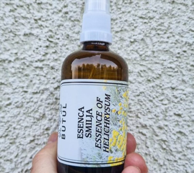 Hidrolat smilja - esenca domačija Butul