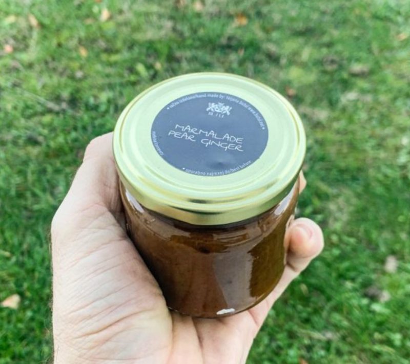 Marmelada hruška ingver domačija Butul Marmelada hruška ingver domačija Butul