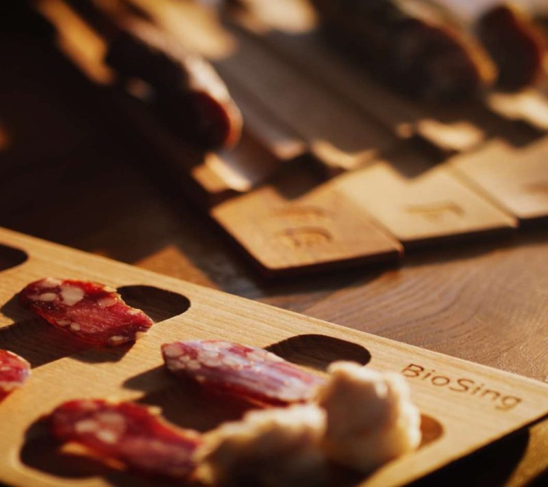 Degustacija 12 različnih suhomesnatih izdelkov ob spajanju z izbranimi vini ter destilata BioSing