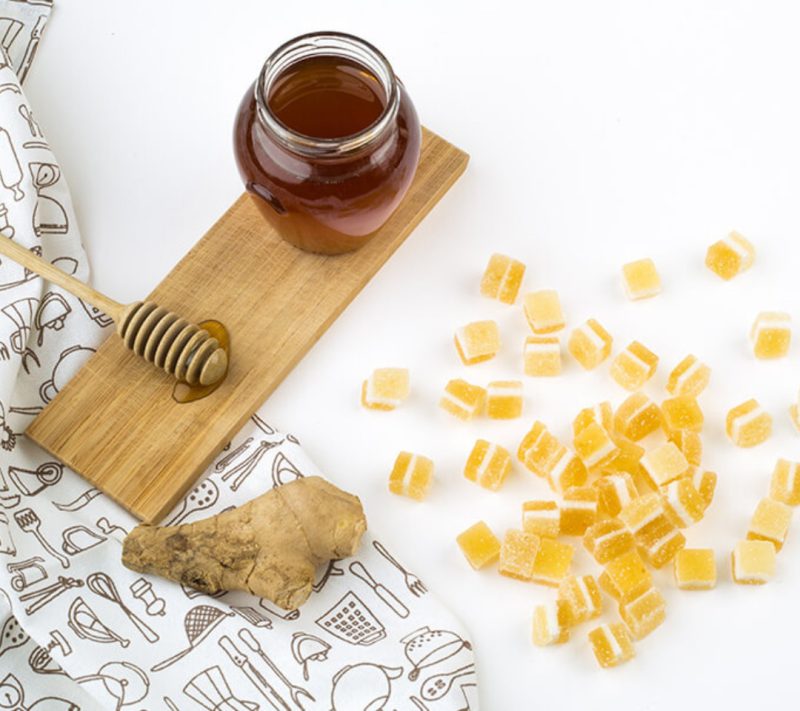 BIO bonboni – ingver in med 10+2 gratis Perger 1757