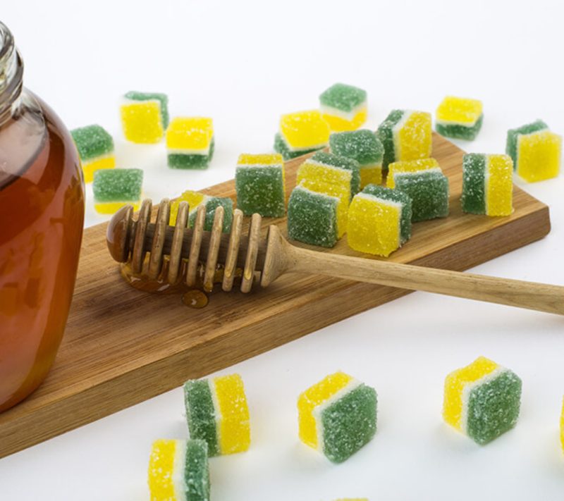 Bio bonboni ananas Perger 1757, 70 g