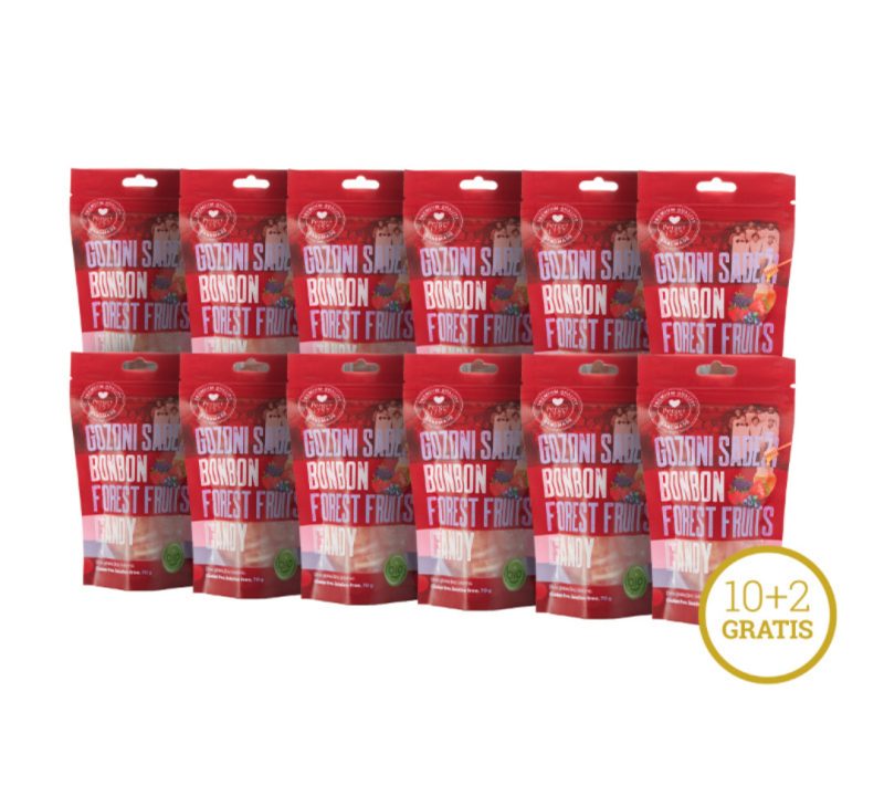 Bio bonboni gozdni sadeži 10+2 gratis Perger 1757