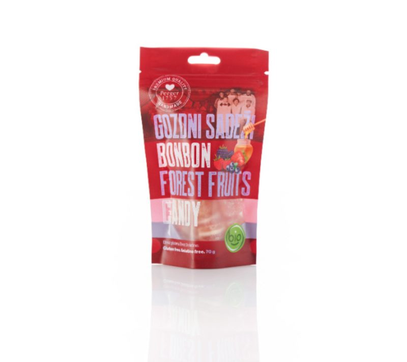 Bio bonboni gozdni sadeži Perger 1757, 70 g