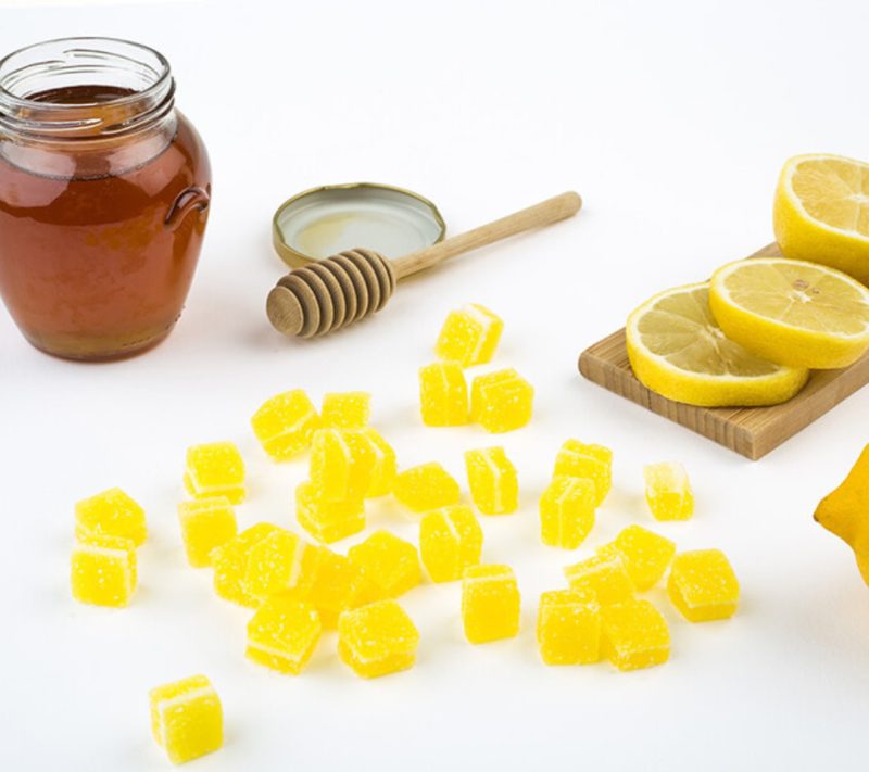 Bio bonboni limona Perger 1757, 70 g