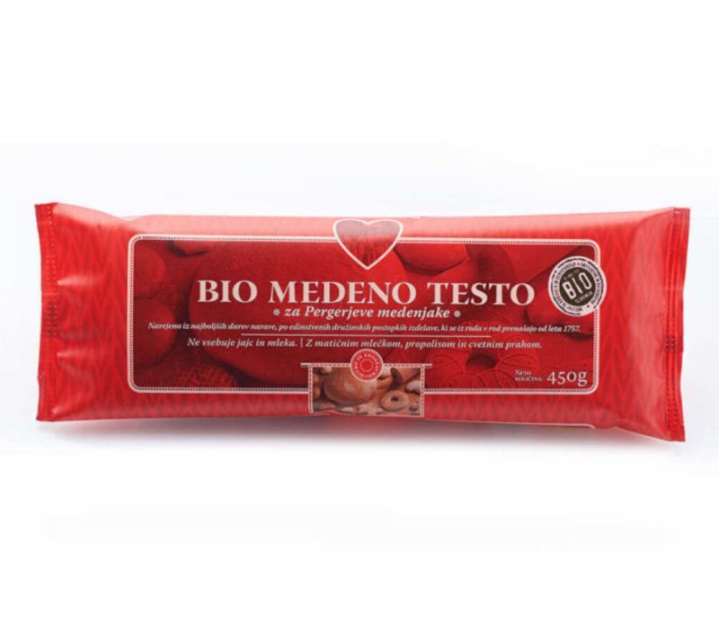 Bio medeno testo za Pergerjeve medenjake Perger 1757, 1 kg