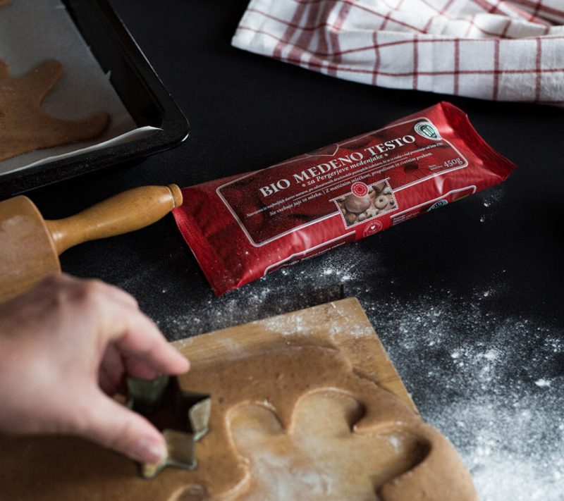 Bio medeno testo za Pergerjeve medenjake Perger 1757, 1 kg