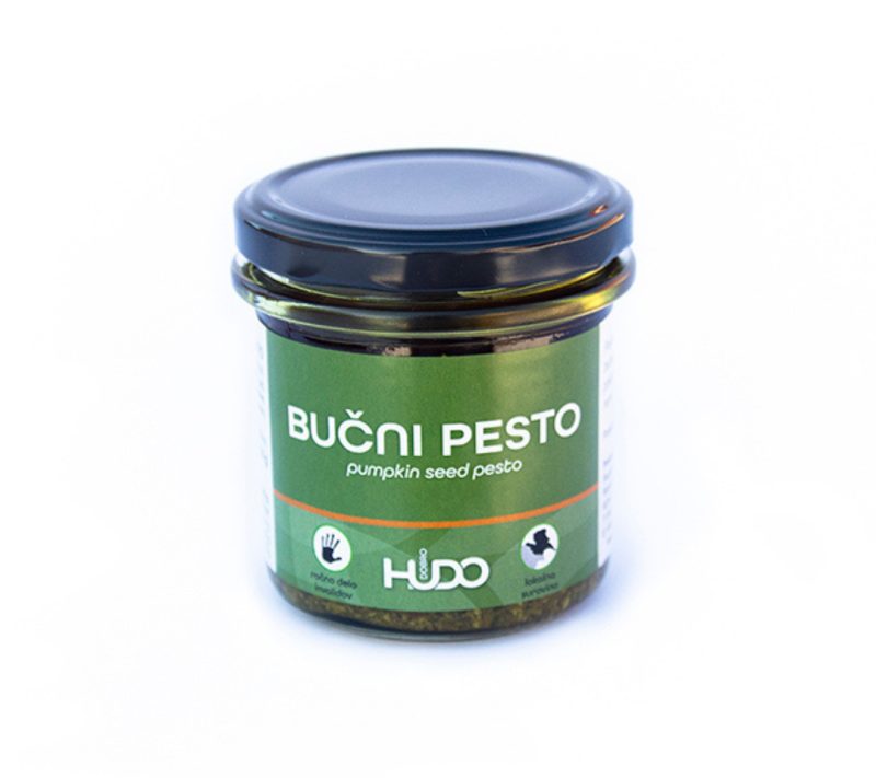 Bučni pesto Skupina Hudo Dobro, 120 g