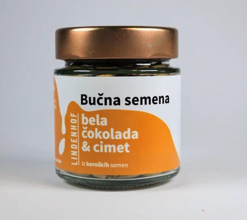 ČokoBučke - bela čokolada in cimet Lindenhof, 80g