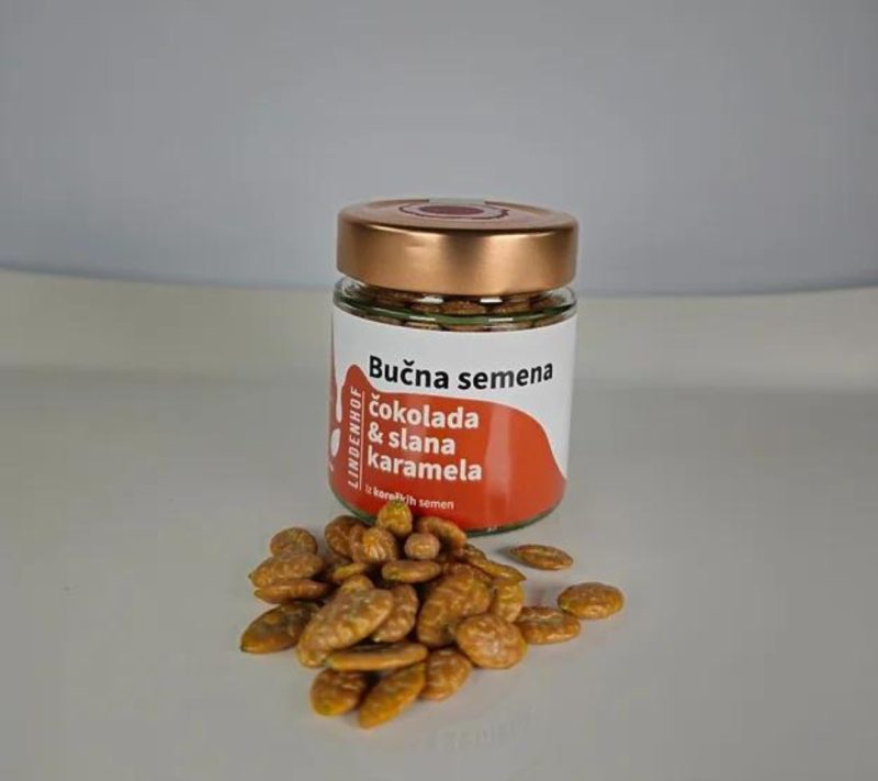ČokoBučke - čokolada in slana karamela Lindenhof, 80g