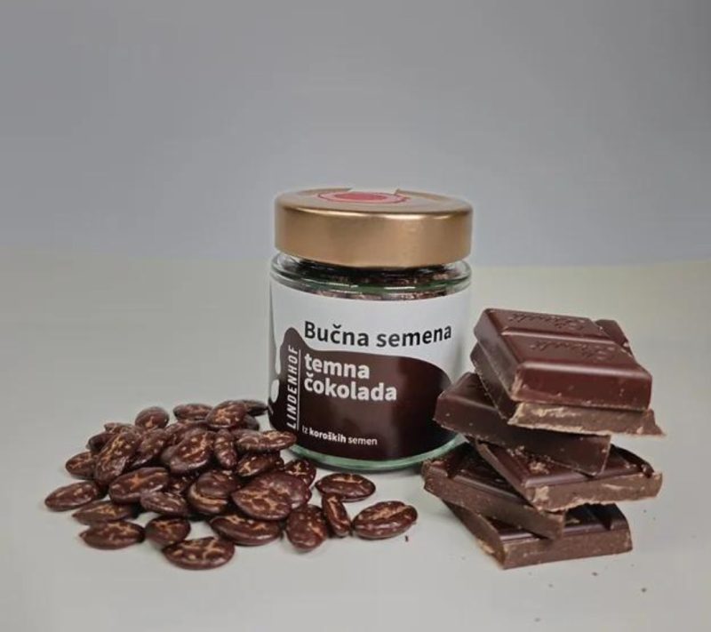 ČokoBučke - temna čokolada Lindenhof, 80g