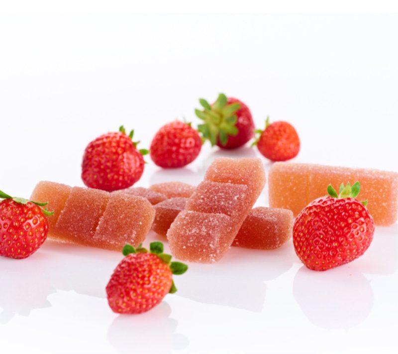 FRUTI POWER Jabolko in jagoda – multi pack 20 kos Perger 1757