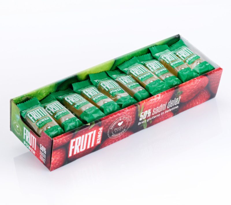 FRUTI POWER Jabolko – multi pack 10 kos Perger 1757