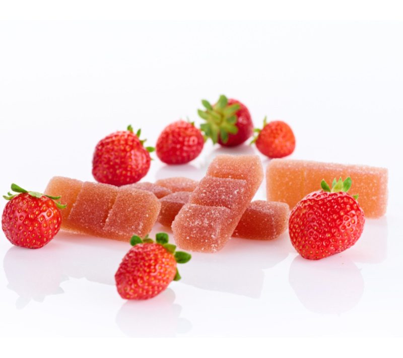 FRUTI POWER Jagoda – multi pack 10 kos Perger 1757