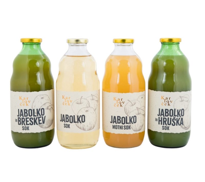 Hruškov sok kmetija Karlovček, 1l