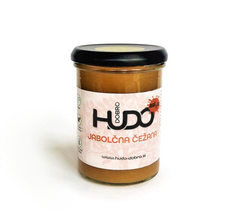 Jabolčna čežana Skupina Hudo Dobro, 300 g