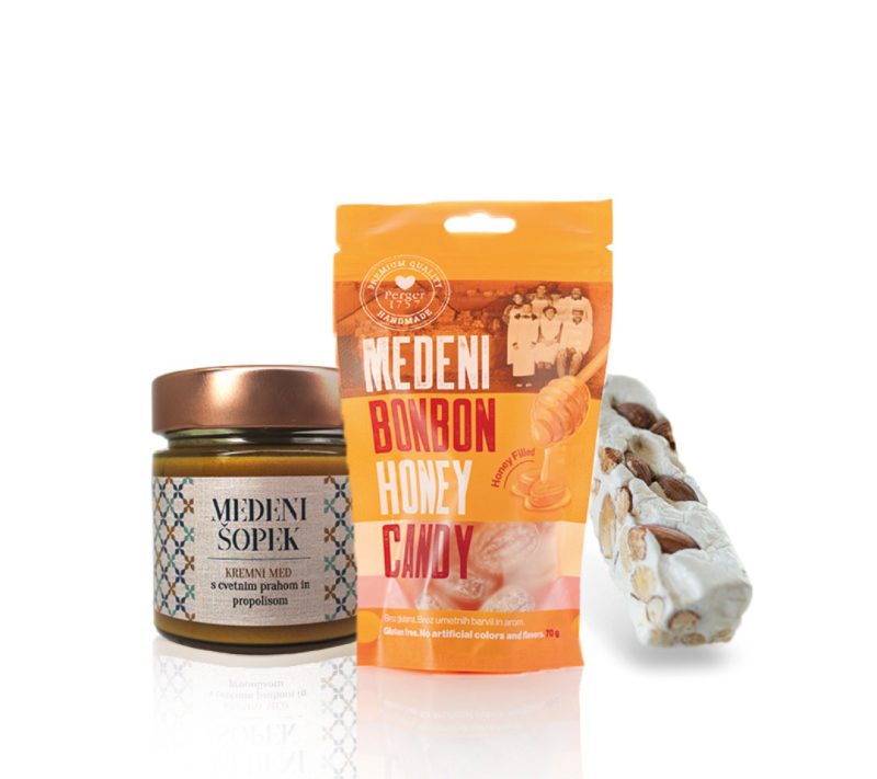 Med, medeni bonboni in bio turški med Perger 1757