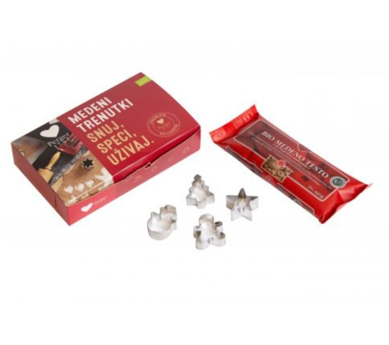 Medeni trenutki - set za peko medenjakov Perger 1757