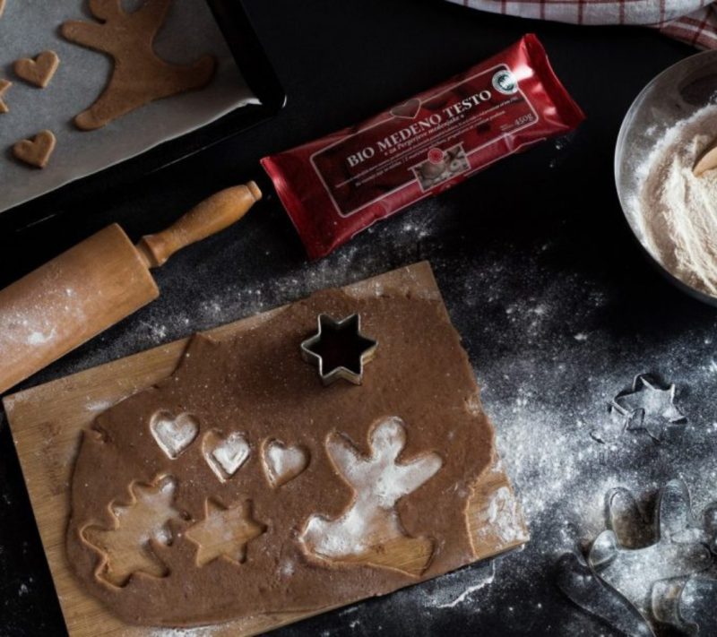 Medeni trenutki - set za peko medenjakov Perger 1757