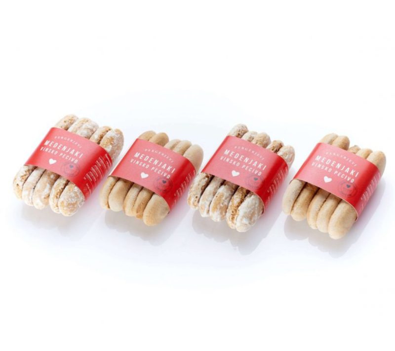 Medenjaki Vinsko pecivo – družinsko pakiranje Perger 1757