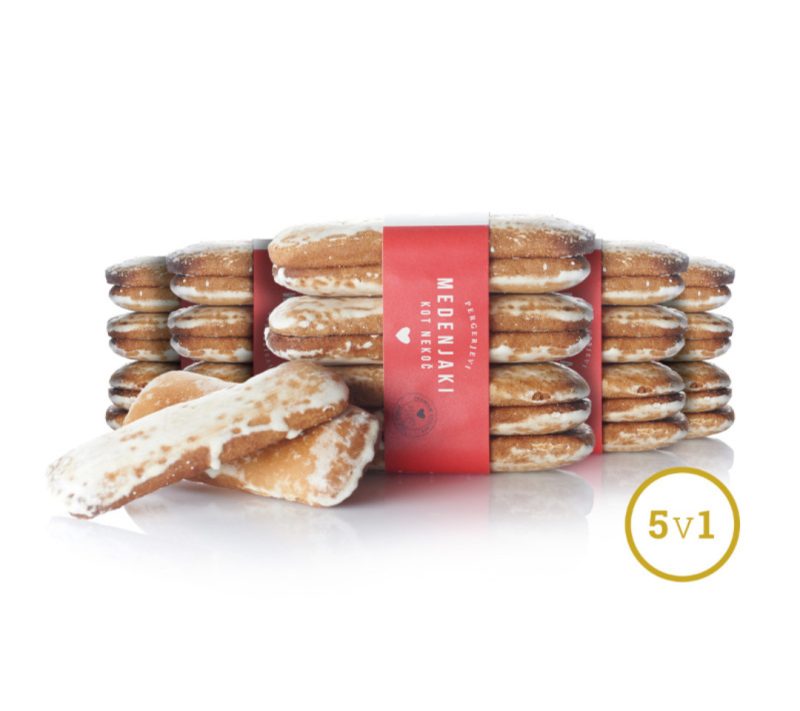 Medenjaki kot nekoč – 5 v 1 Perger 1757