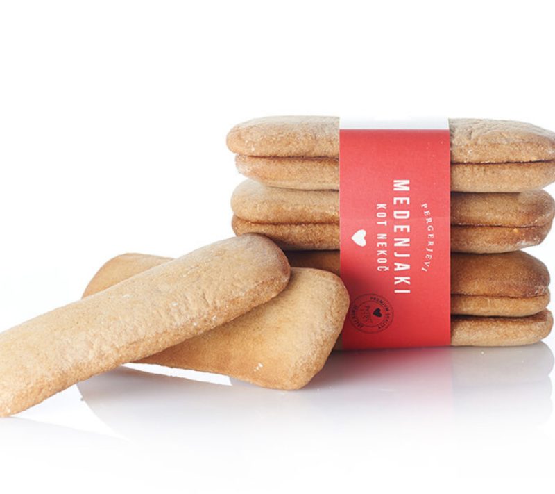 Medenjaki kot nekoč – nekandirani Perger 1757