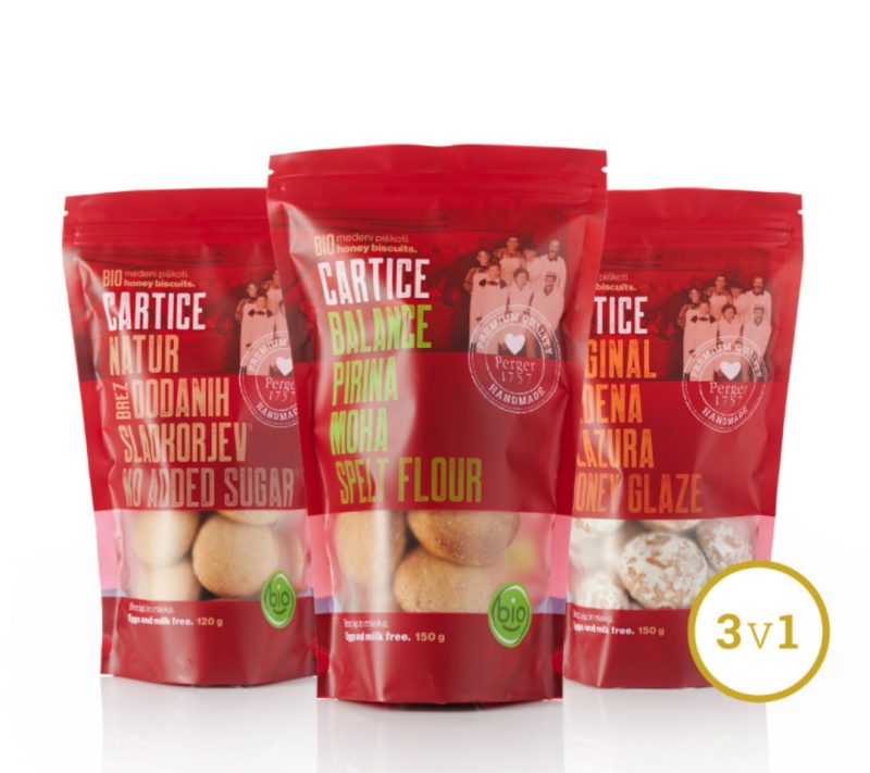 Paket bio Cartic Perger 1757