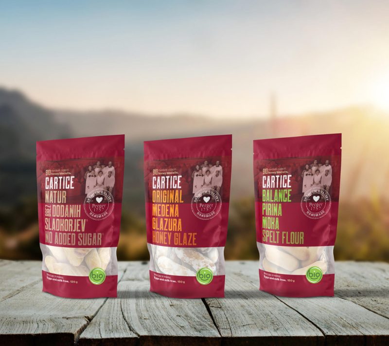 Paket bio Cartic Perger 1757