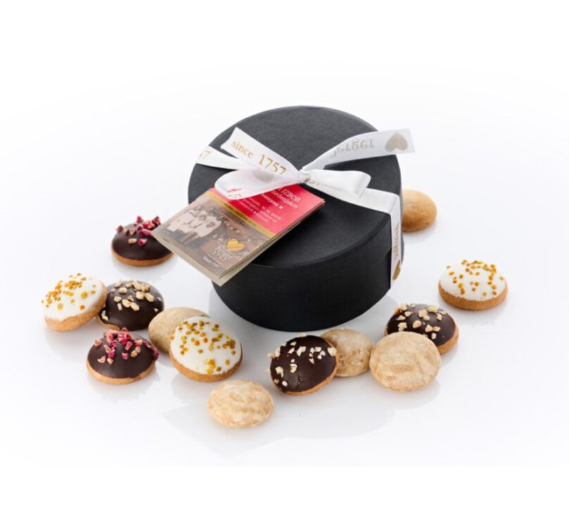 Paket medeni poljubčki v darilni embalaži Perger 1757