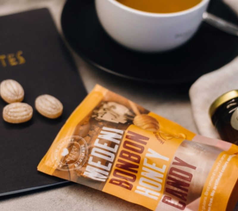 Selekcija Pergerjevih bonbonov Perger 1757, 11 x 70 g