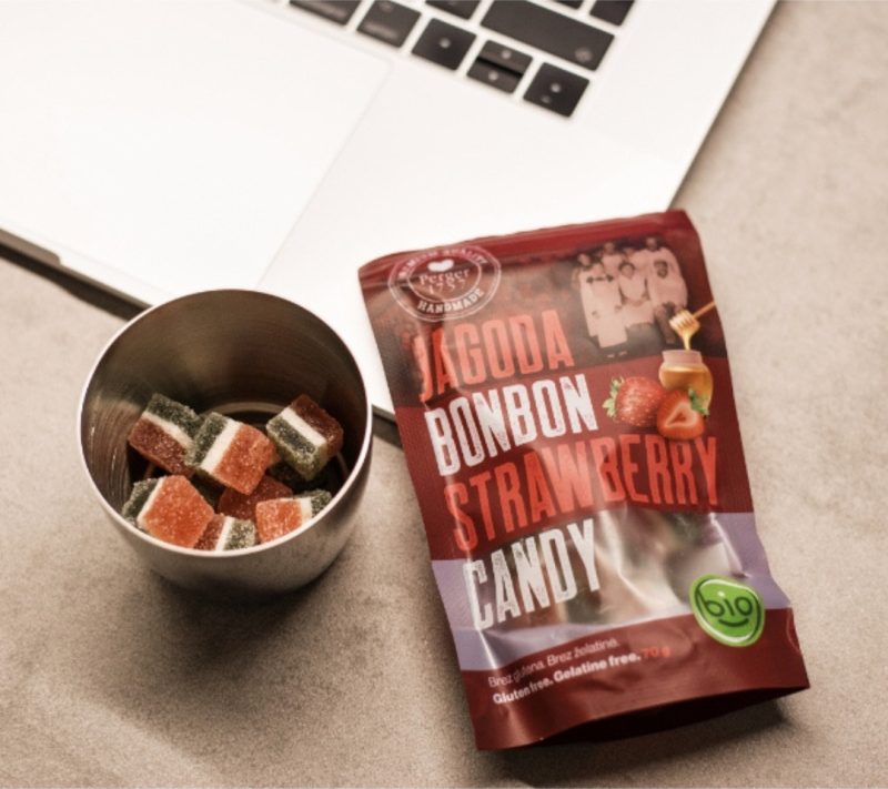 Selekcija Pergerjevih bonbonov Perger 1757, 11 x 70 g