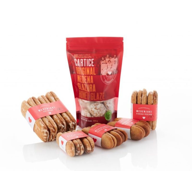 Selekcija Pergerjevih medenjakov Perger 1757