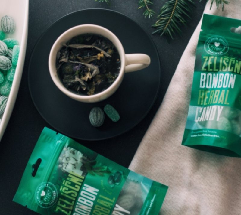 Selekcija Pergerjevih bonbonov Perger 1757, 11 x 70 g