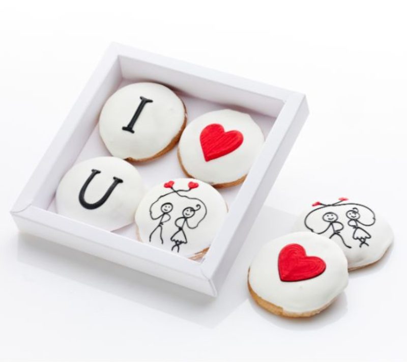 Slastni medenjaki I love U Perger 1757