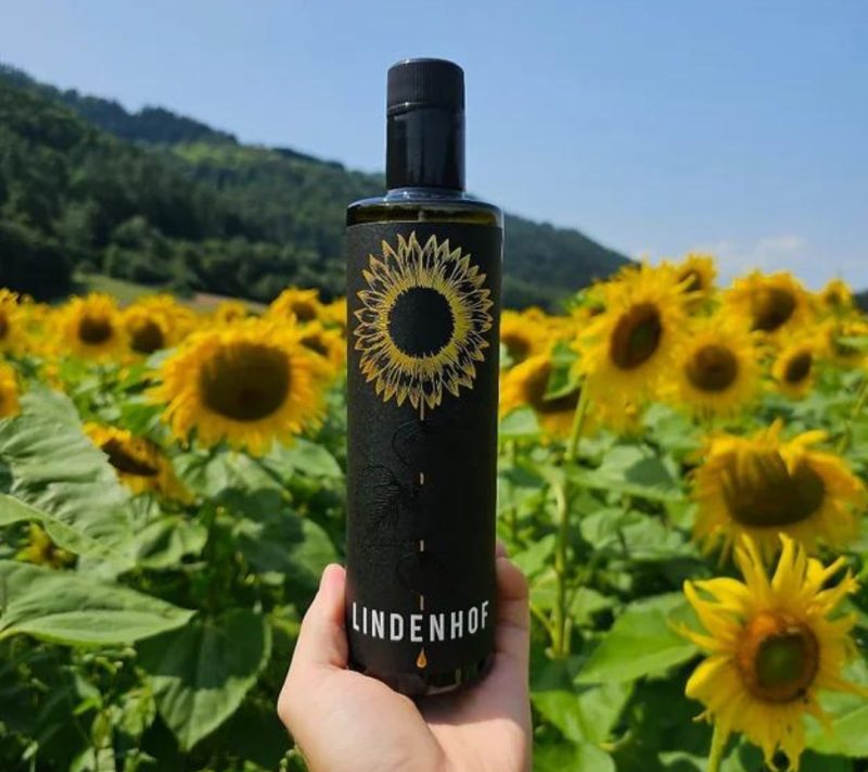 Sončnično olje Lindenhof 500ml