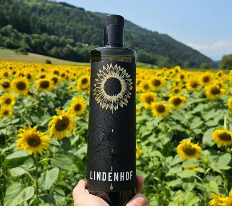 Sončnično olje Lindenhof 750ml