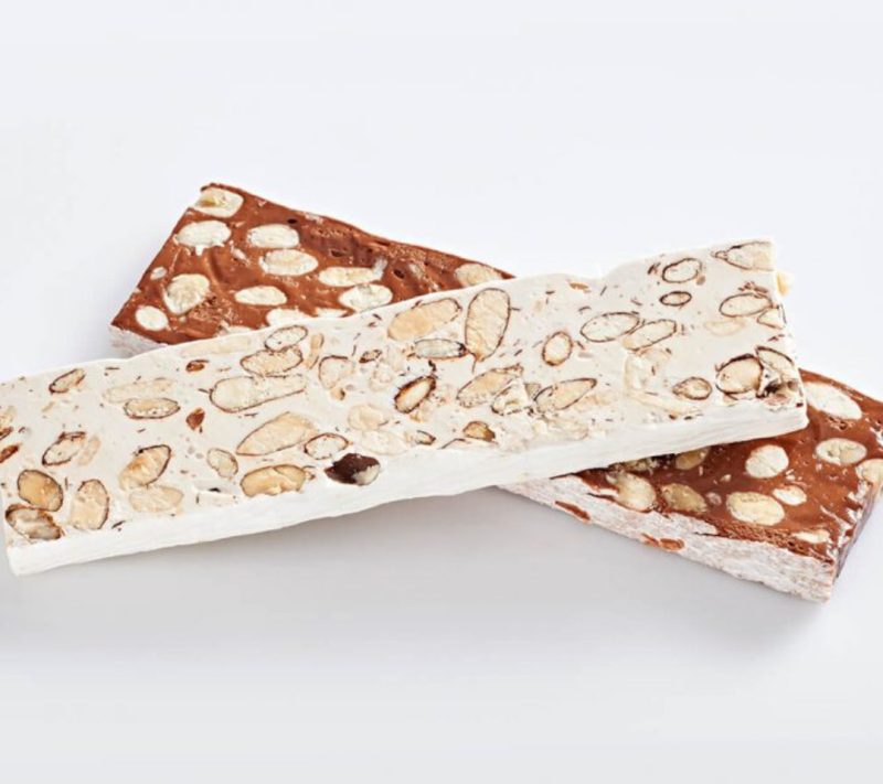 Turški med – mandolat mehki z mandlji Perger 1757