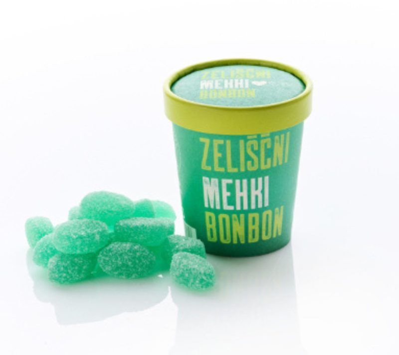 Zeliščni bonboni TO GO – multipack 18 kos Perger 1757