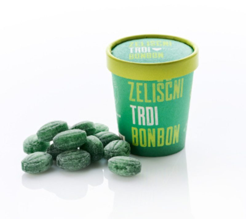 Zeliščni bonboni TO GO – multipack 18 kos Perger 1757