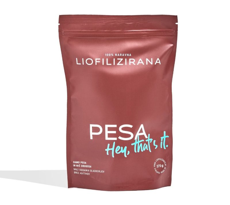 100% naravna liofilizirana rdeča pesa Hey, that's it, 50g