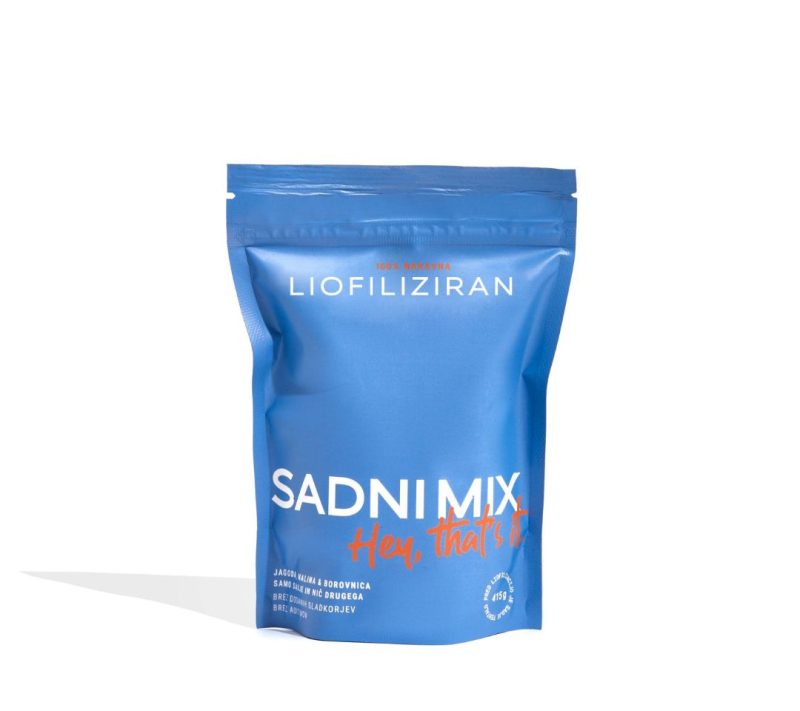 100% naravni liofiliziran modri sadni mix Hey, that's it, 50g 100% naravni liofiliziran modri sadni mix Hey, that's it, 50g