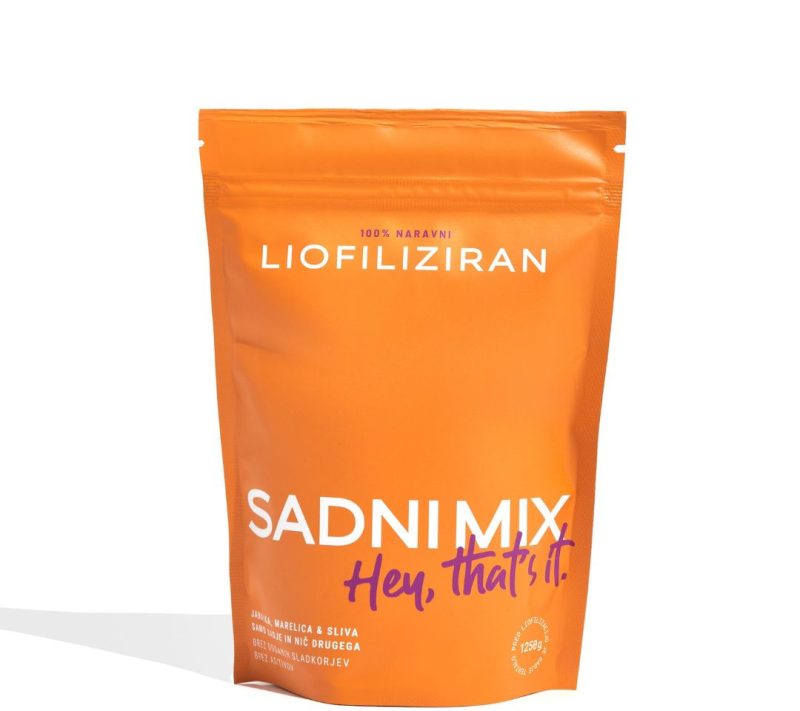 100% naravni liofiliziran sadni mix Hey, that's it, 120g