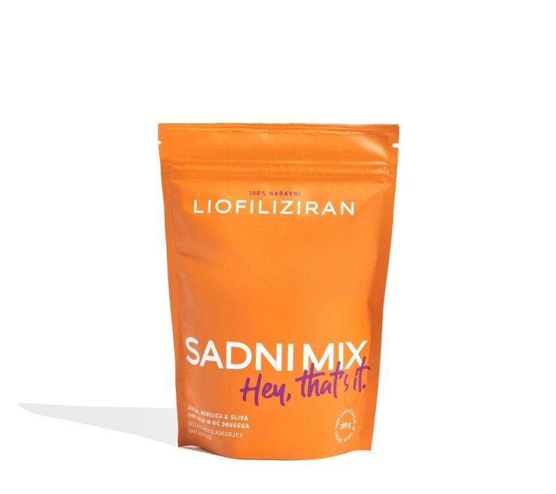 100% naravni liofiliziran sadni mix Hey, that's it, 40g 100% naravni liofiliziran sadni mix Hey, that's it, 40g