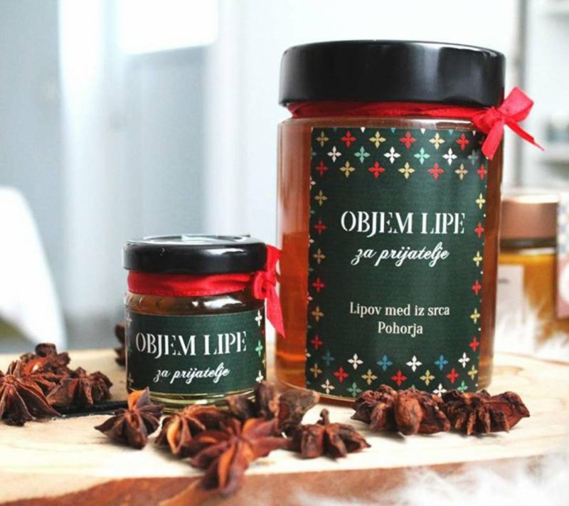 Lipov med “Božična lipa za prijatelje” Mr. Bee